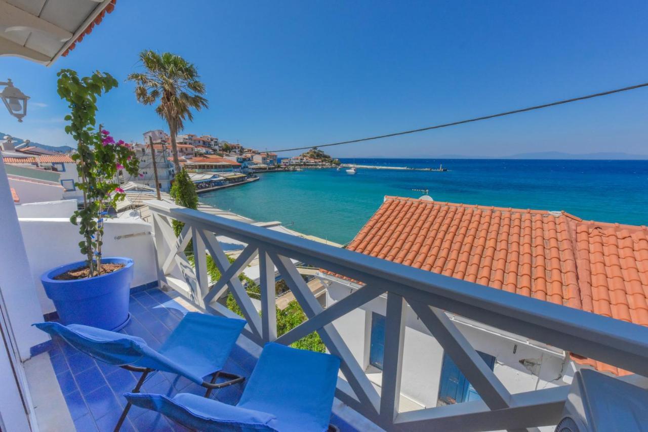 DEJA BLUE Maisonette ll Kokkari Exterior foto