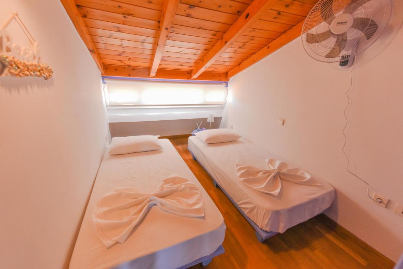 DEJA BLUE Maisonette ll Kokkari Exterior foto