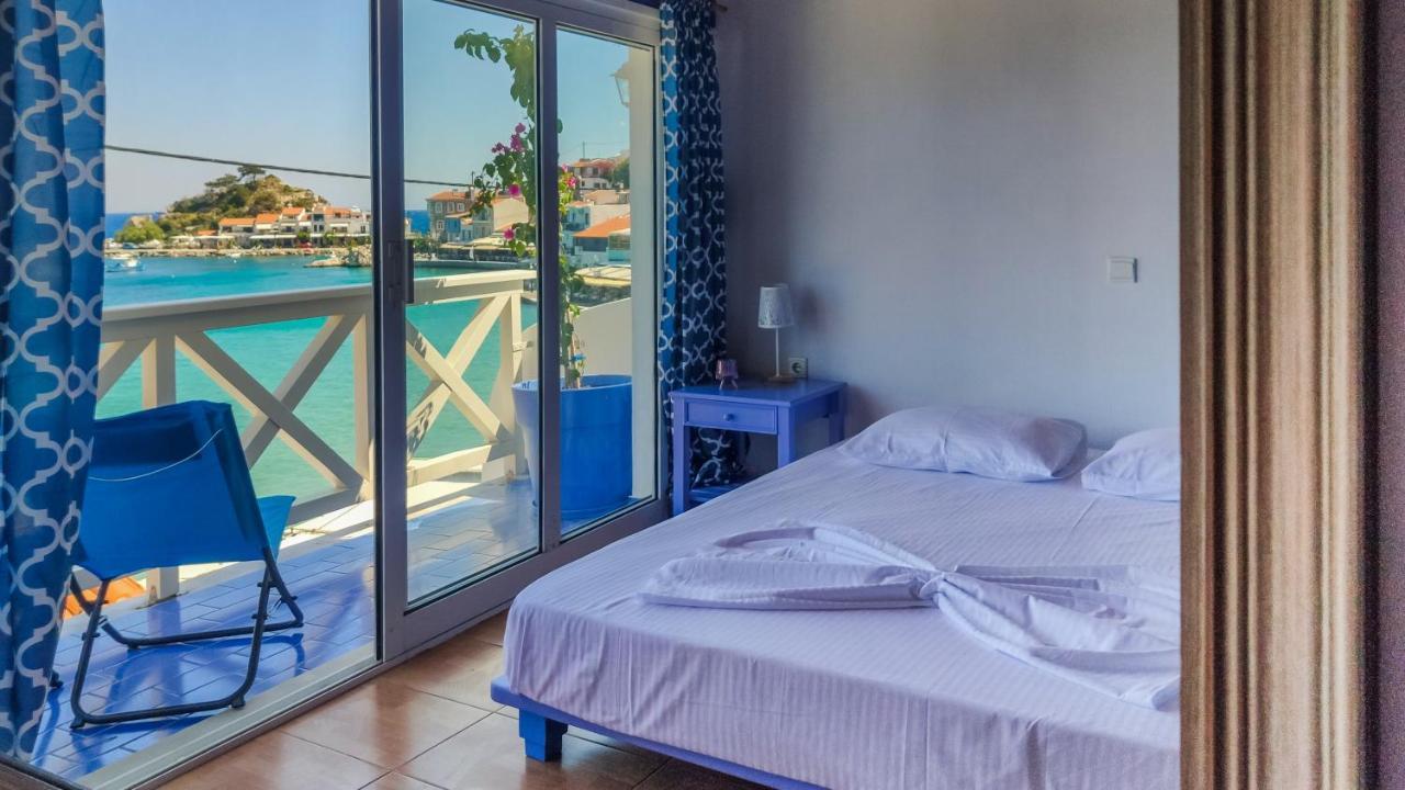 DEJA BLUE Maisonette ll Kokkari Exterior foto